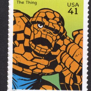 Scott #4159d Marvel's Thing of Fantastic Four Single Stamp - MNH