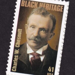 Scott #4222 Charles Chesnutt (Black Heritage) Single Stamp - MNH