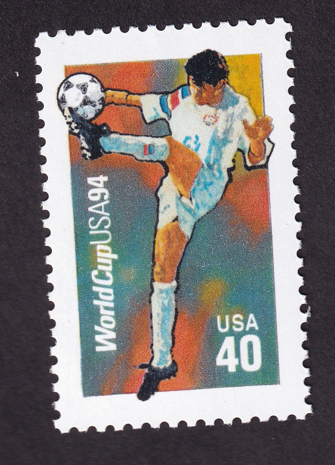 Scott #2835 World Cup Soccer 94 Single Stamp - MNH