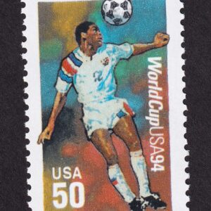 Scott #2836 World Cup Soccer 94 Single Stamp - MNH