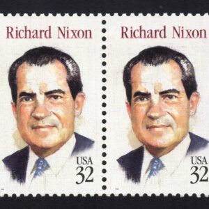 Scott #2955 Richard M Nixon 37th President Horizontal Pair of Stamps - MNH