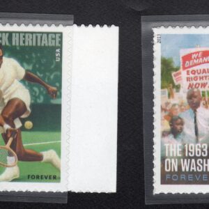 Scott #4803-4804 Althea Gibson Washington March Pair of Stamps - MNH in mount