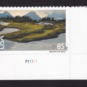 Scott #c149 Glacier National Park Plate # Single Stamp - MNH LR