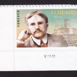 Scott #4705 O'Henry NYC Forever Plate # Single Stamp - MNH LL