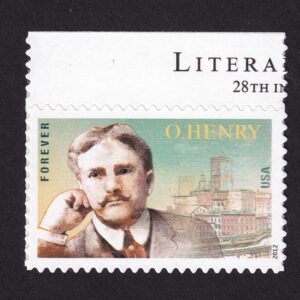 Scott #4705 O'Henry NYC Forever Single Stamp - MNH