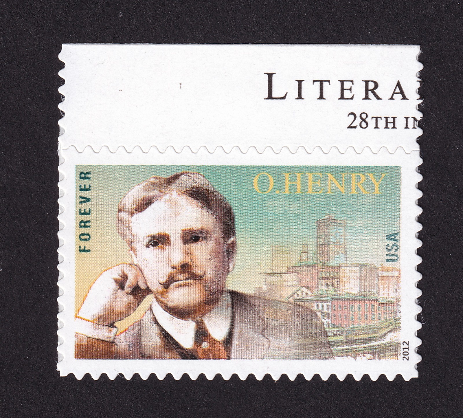 Scott #4705 O'Henry NYC Forever Single Stamp - MNH
