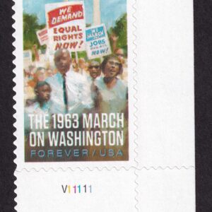 Scott #4804 Washington March Plate # Single Stamp - MNH LR