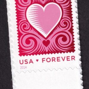 Scott #4847 Love Heart Single Stamp - MNH