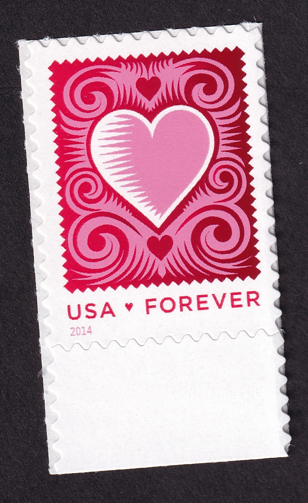 Scott #4847 Love Heart Single Stamp - MNH