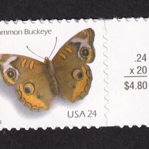 Scott #4001 Common Buckeye Booklet Single Stamp - MNH w/Price