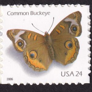 Scott #4001 Common Buckeye Booklet Single Stamp - MNH