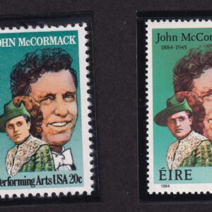 Scott #2090 John McCormack Single Stamp - MNH w/Irish Joint issue (#594)