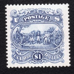 Scott #2590 Saratoga (Benedict Arnold, John Trumbull) Singe Stamp - MNG