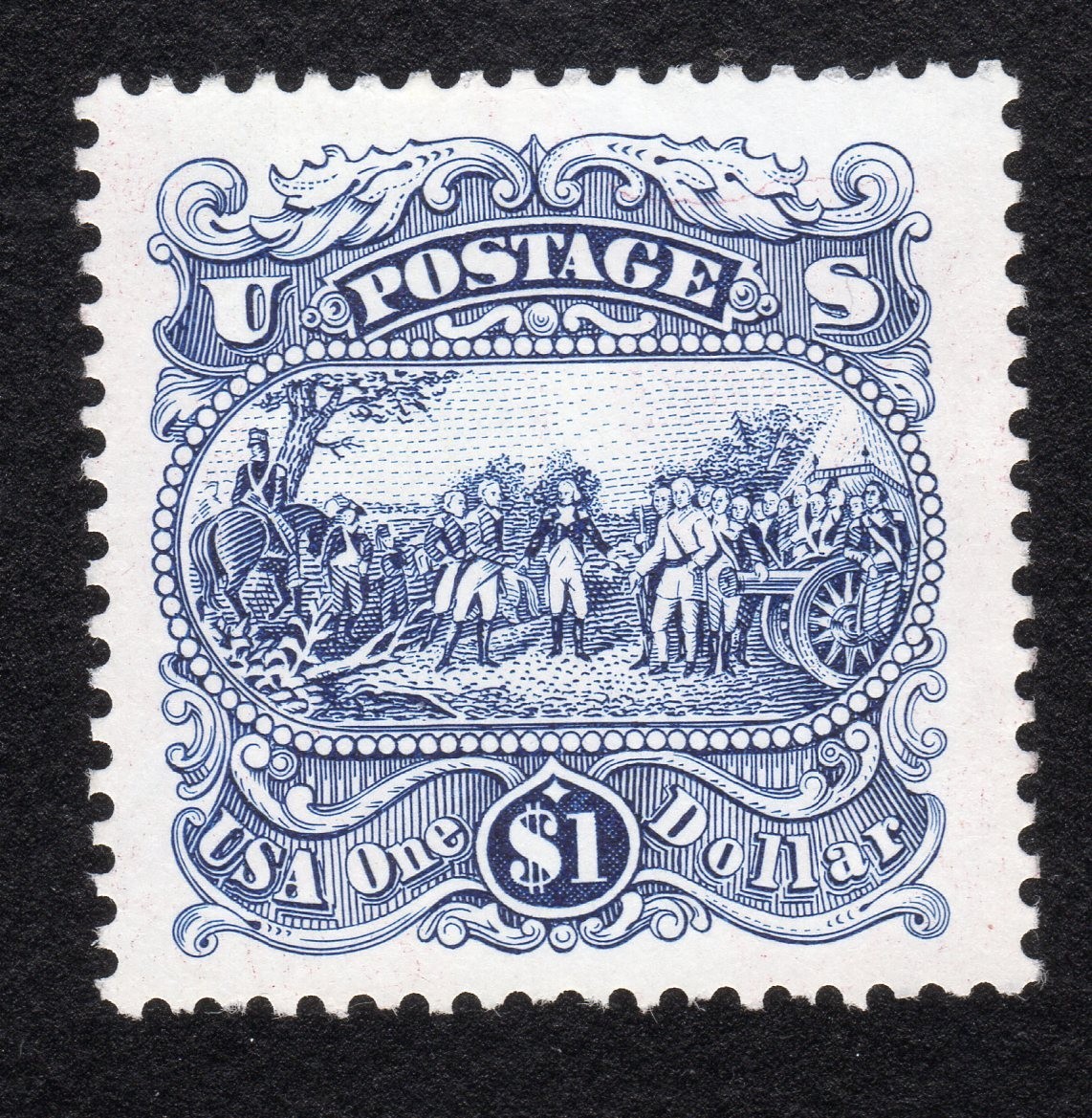 Scott #2590 Saratoga (Benedict Arnold, John Trumbull) Singe Stamp - MNG