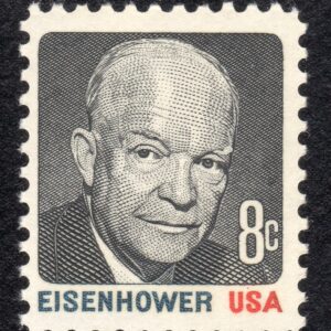 Scott #1394 Dwight D. Eisenhower Single Stamp - MNH