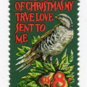 Scott #1445 Partridge in Pear Tree Single Stamp - MNH