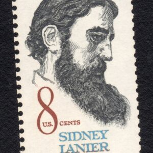 Scott #1446 Sydney Lanier American Poet Single Stamp - MNH