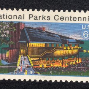 Scott #1452 National Parks Wolf Trap Farm Single Stamp - MNH