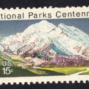 Scott #1454 National Parks Mount McKinley Alaska Single Stamp - MNH