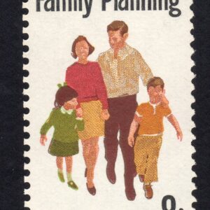 Scott #1455 Family Planning Mom & Dad Single Stamp - MNH