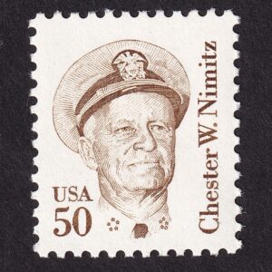 Scott #1869e Chester W. Nimitz Single Stamp - MNH