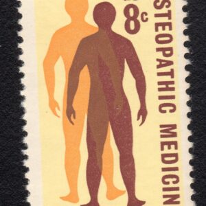 Scott #1469 Osteopathic Medicine Single Stamp - MNH