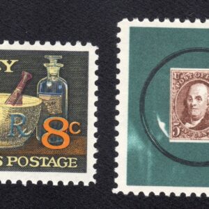 Scott #1473-1474 Pharmacy Stamp Collecting Single Stamps - MNH