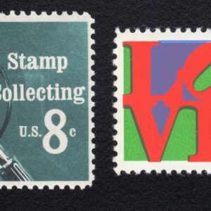 Scott #1474-1475 Stamp Collecting & LOVE Single Stamps - MNH