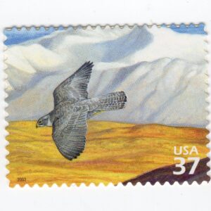 Scott #3802a Arctic Tundra (Nature Series) Gyrfalcon Single Stamp - MNH
