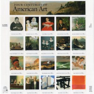 Scott #3236 American Art Sheet Of 20 Stamps - MNH