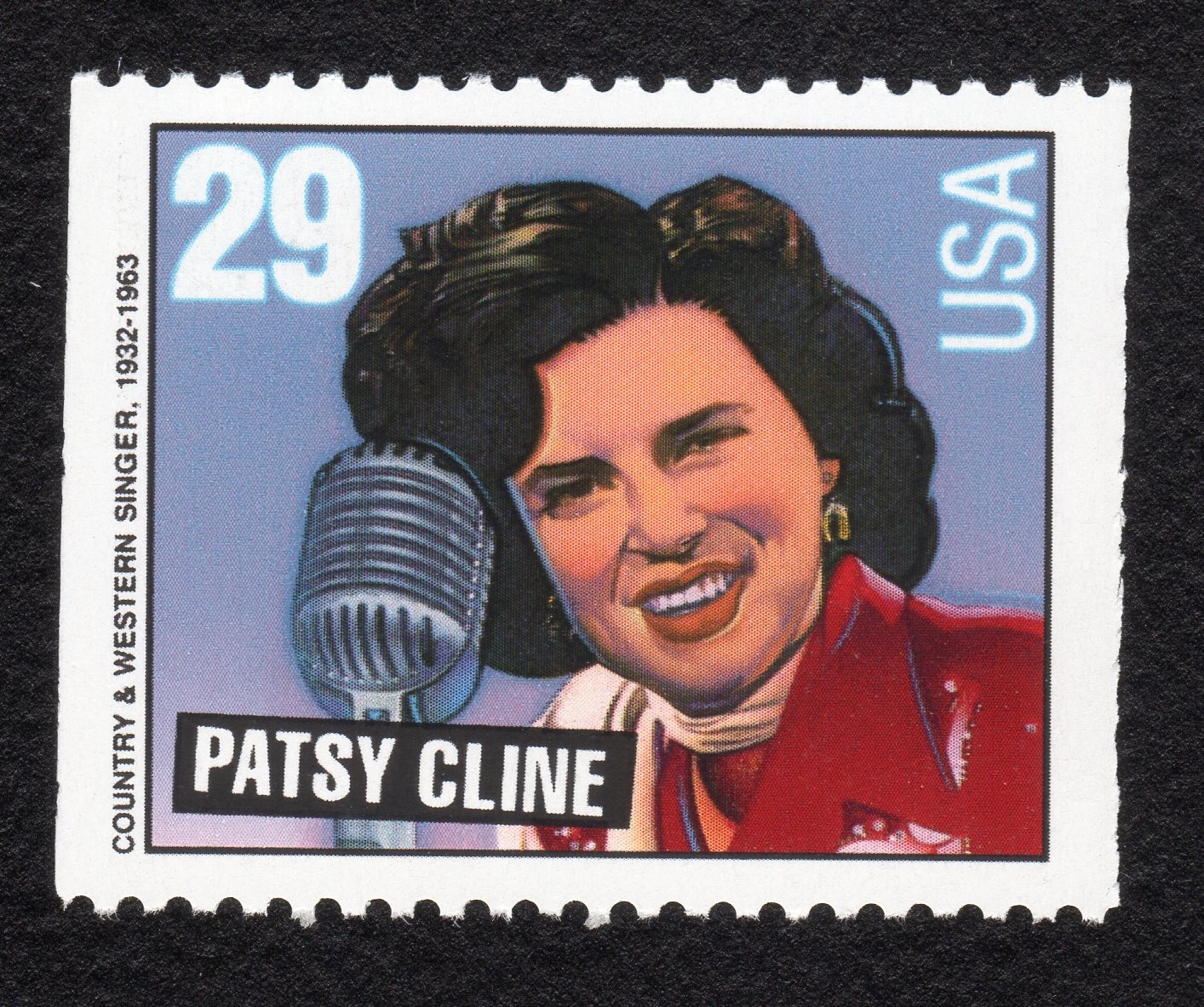 Scott #2777 Patsy Cline Booklet Single Stamp - MNH