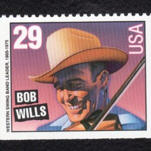 Scott #2778 Bob Wills Booklet Single Stamp - MNH