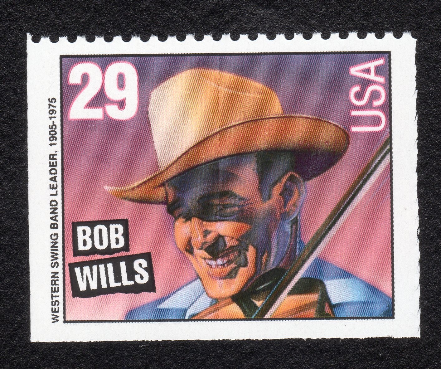 Scott #2778 Bob Wills Booklet Single Stamp - MNH