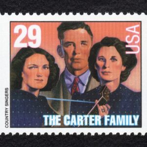 Scott #2776 Carter Family Booklet Single Stamp - MNH