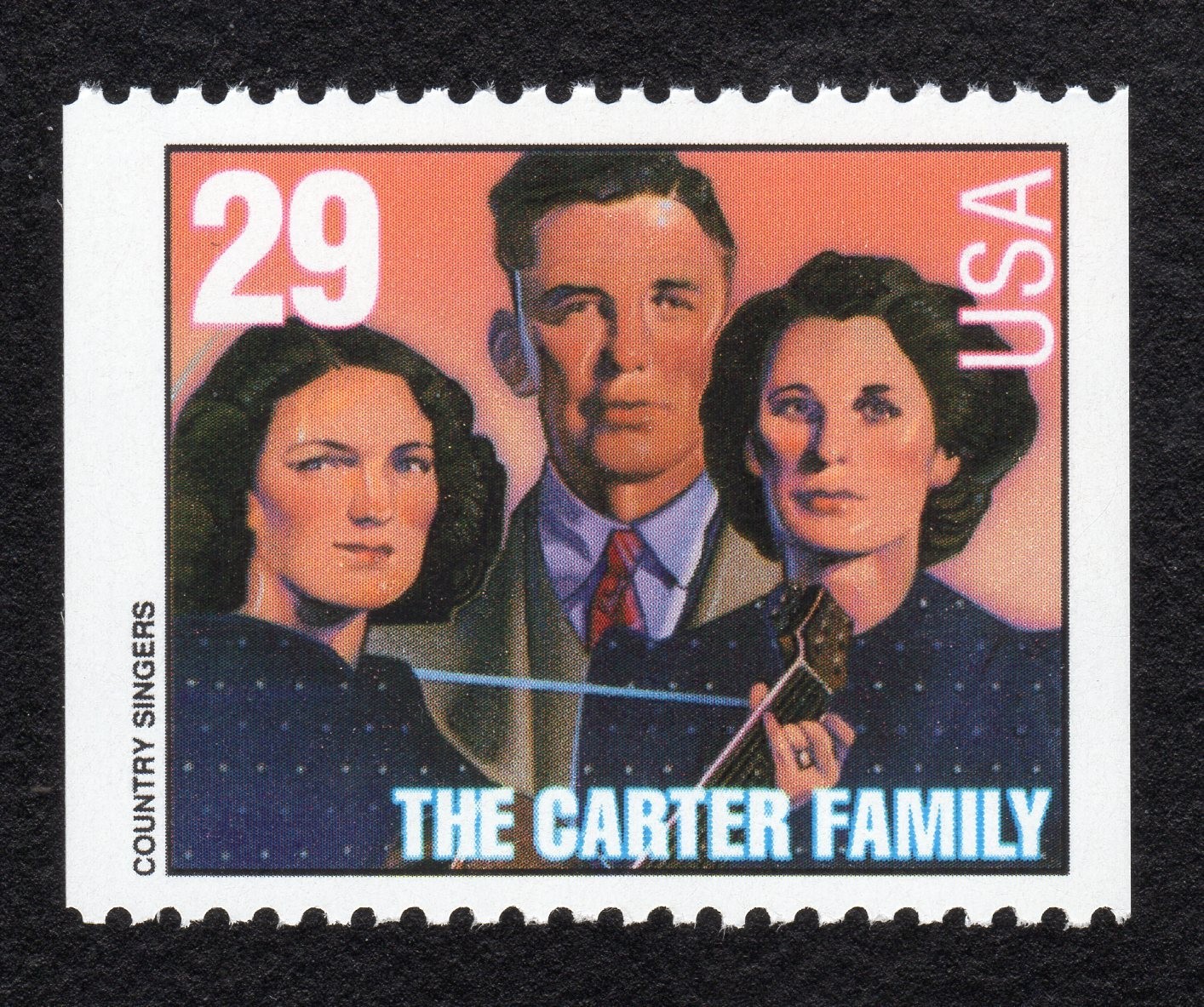 Scott #2776 Carter Family Booklet Single Stamp - MNH