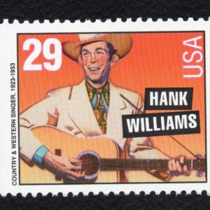 Scott #2775 Hank Williams Booklet Single Stamp - MNH