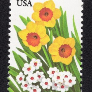 Scott #2761 - Garden Flowers Daffodil Booklet Single Stamp - MNH