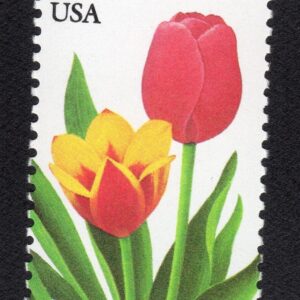 Scott #2762 - Garden Flowers Tulip Booklet Single Stamp - MNH