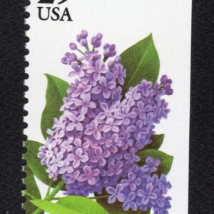Scott #2764 - Garden Flowers Lilac Booklet Single Stamp - MNH