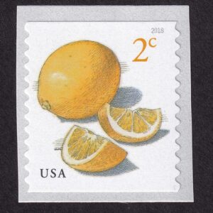 Scott #5256 Lemons Coil Single Stamp - MNH