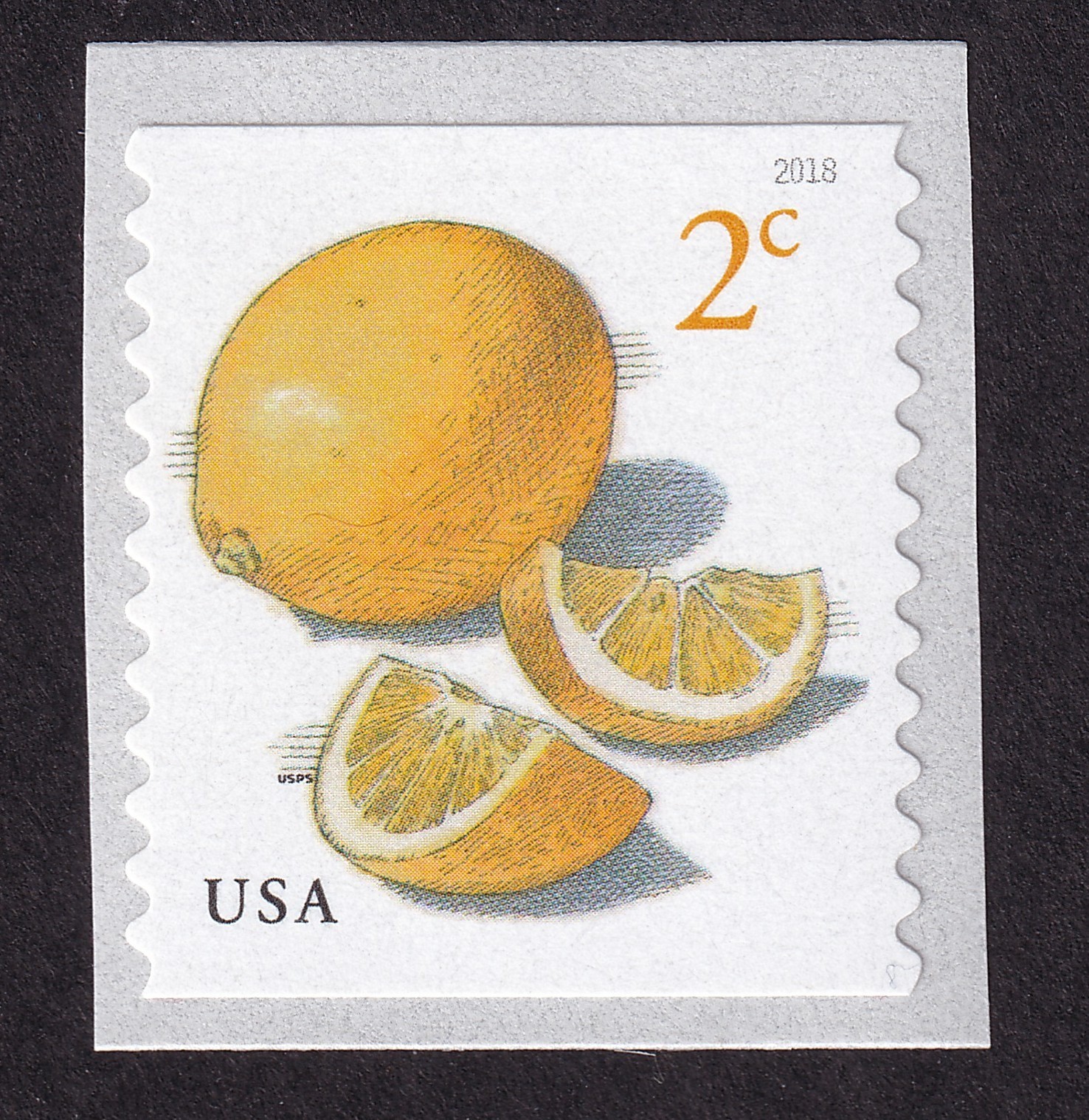 Scott #5256 Lemons Coil Single Stamp - MNH