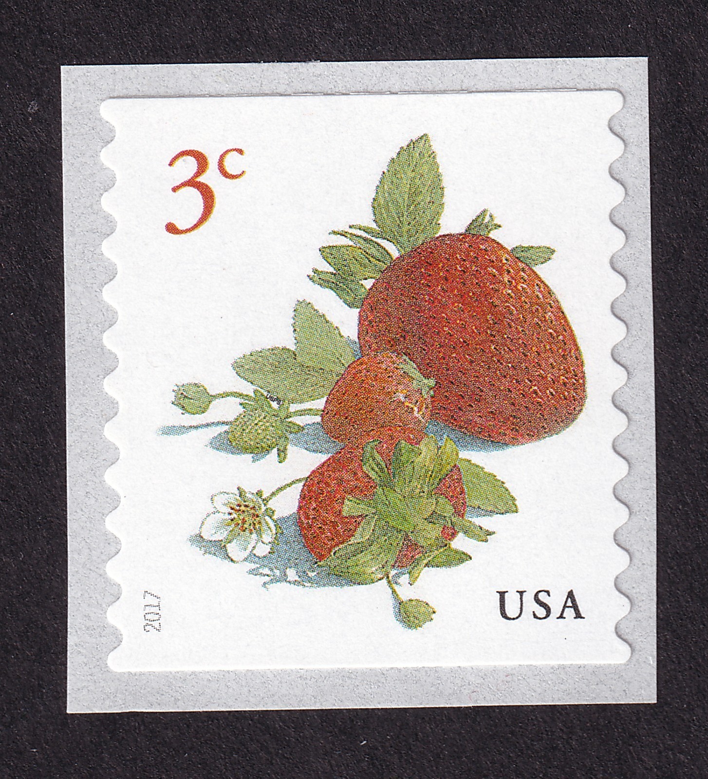 Scott #5201 Strawberries Coil Single Stamp - MNH