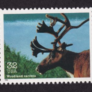 Scott #3105l Endangered Species Woodland Caribou Single Stamp - MNH