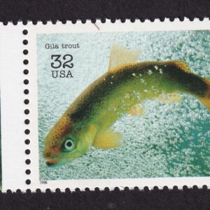Scott #3105k Endangered Species Gila Trout Single Stamp - MNH