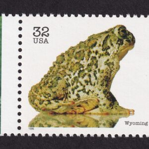 Scott #3105g Endangered Species Wyoming Toad Single Stamp - MNH