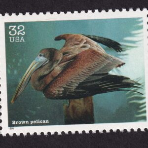Scott #3105h Endangered Species Brown Pelican Single Stamp - MNH