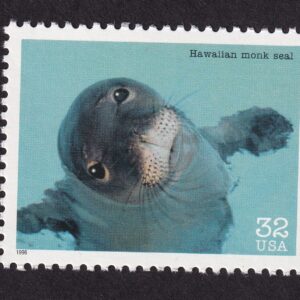 Scott #3105c Endangered Species Hawaiian Monk Seal Single Stamp - MNH