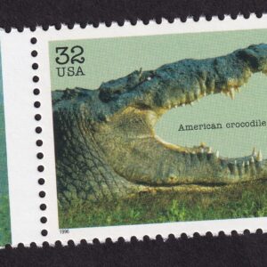 Scott #3105d Endangered Species American Crocodile Single Stamp - MNH