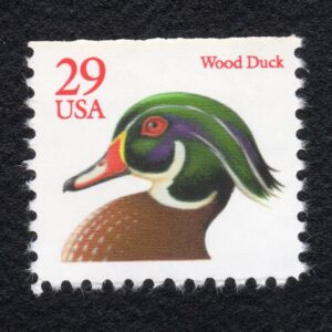 Scott #2485 Wood Duck Booklet Single Stamp - MNH