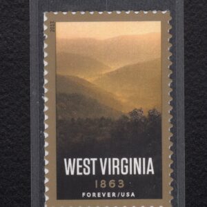 Scott #4790 West Virginia Single Forever Stamp - MNH in mount